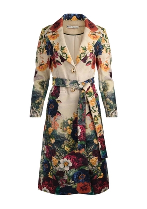 alice + olivia Joelle coat - Neutrals