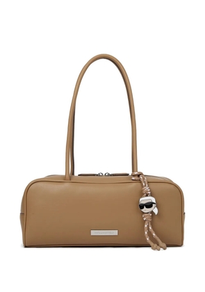 Karl Lagerfeld Ikon shoulder bag - Neutrals