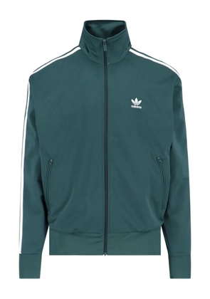 adidas Firebird 3-stripes zip-up track top - Green