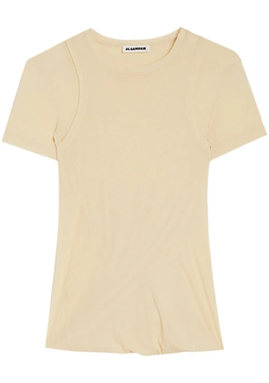 Jil Sander crew-neck T-shirt - Neutrals
