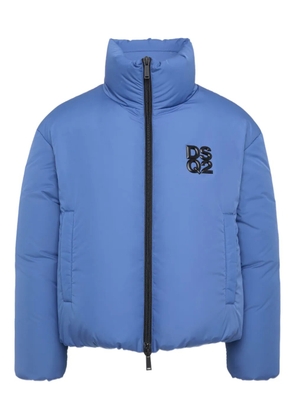DSQUARED2 Ball padded jacket - Blue
