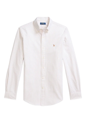 Polo Ralph Lauren striped button-down shirt - Neutrals