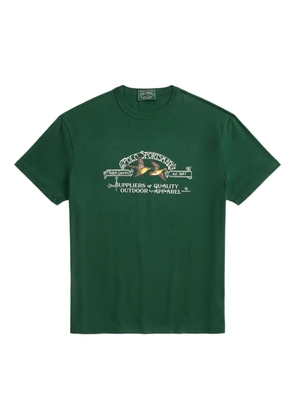 Polo Ralph Lauren graphic-print T-shirt - Green