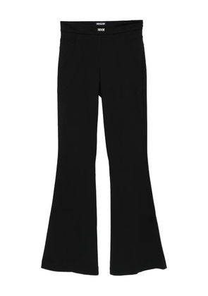 Versace Jeans Couture pocket-detail flared trousers - Black