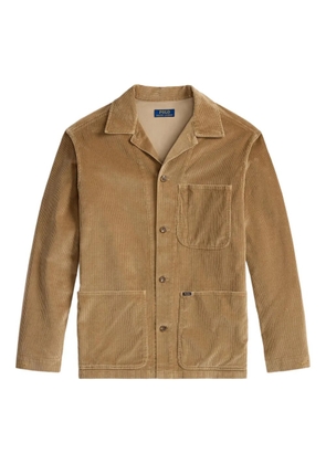 Polo Ralph Lauren corduroy long-sleeve shirt - Green