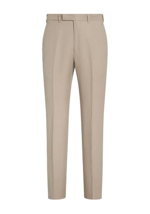 Zegna Oasi linen trousers - MD BGE SLD Light Beige