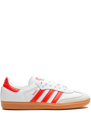 adidas Samba 'White/Solar Red' sneakers