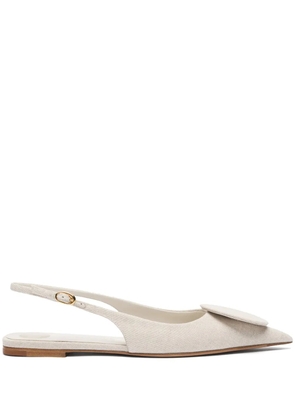 Jacquemus Les Slingbacks Duelo pumps - Neutrals