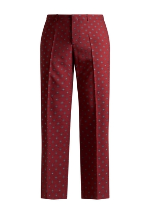 ETRO geometric-pattern trousers - S9865