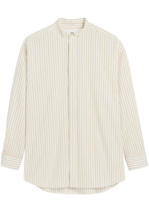 AMI Paris wingtip-collar shirt - White