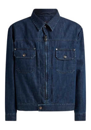 ETRO cotton jacket - Blue