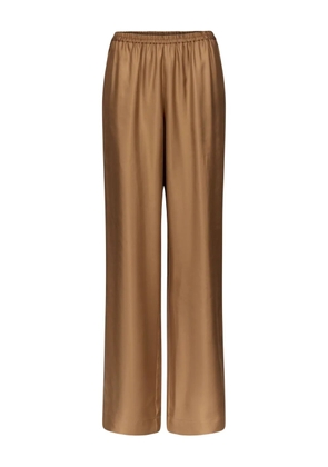 LouLou de Saison Alera Lds elasticated-waistband trousers - Brown