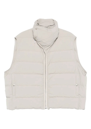 Rick Owens zip-fastening gilet - Neutrals