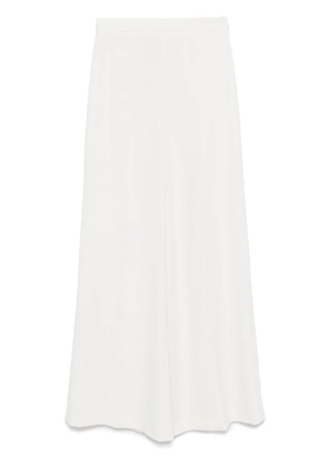 TWINSET crepe palazzo pants - Neutrals