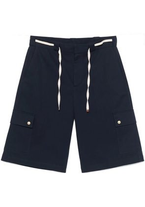 Drôle De Monsieur bermuda shorts - Blue