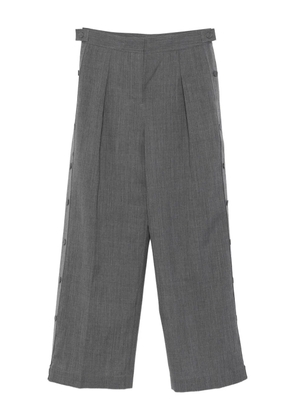 Jil Sander buttoned trousers - Grey