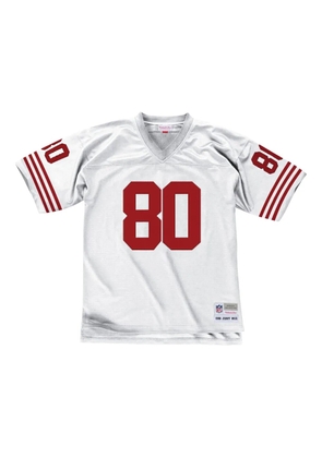 Mitchell & Ness x NFL San Francisco 49ers 1990 Jerry Rice Legacy T-shirt - White