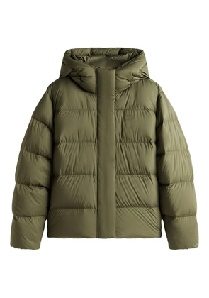 Tommy Hilfiger hooded padded jacket - Green