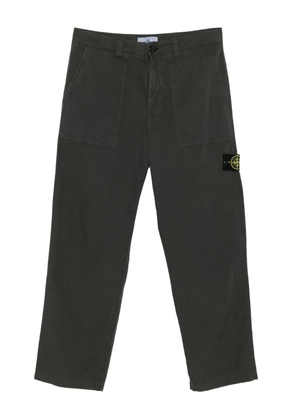 Stone Island 3100005 patch-pocket trousers - Grey