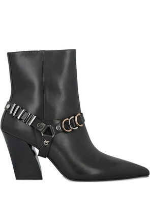 PINKO 85mm Viola 02 boots - Black