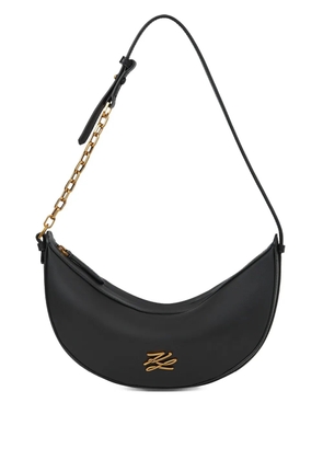 Karl Lagerfeld small K/Autograph shoulder bag - Black