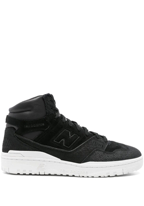Comme Des Garçons Shirt x New Balance BB650 high-top sneakers - Black