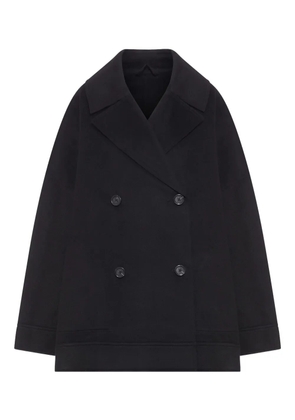 TOTEME double-breasted wool jacket - Black