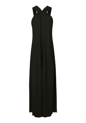 Olympiah sleeveless halterneck maxi dress - Black