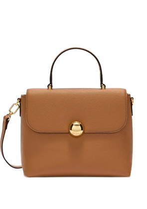Furla top-handle dome satchel - Brown