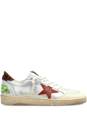 Golden Goose Ballstar sneakers - Silver