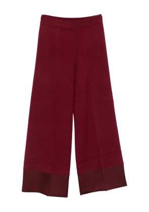 TWINSET block-panel trousers - Pink