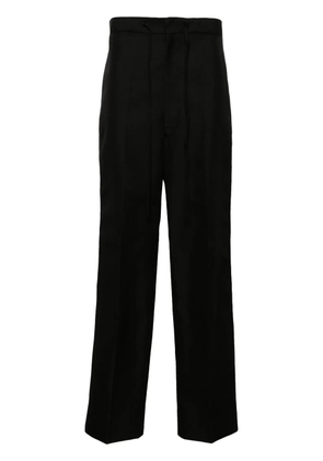 Maison Margiela high-waist wide-leg trousers - Black