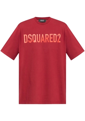 DSQUARED2 logo-print cotton T-shirt