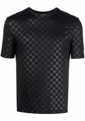 MISBHV logo-print T-shirt - Black