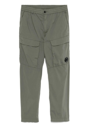 C.P. Company Lens-detail cargo trousers - Green