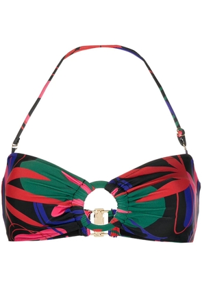 PatBO tarsila bandeau bikini top - Multicolour