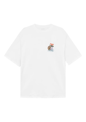 Les Deux graphic-print T-shirt - White