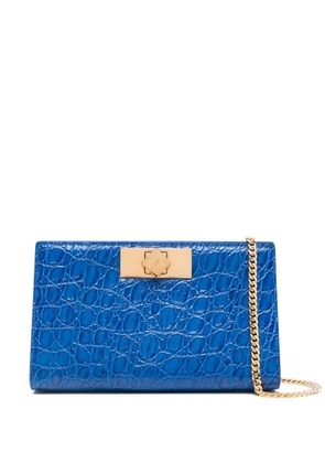 Giuseppe Zanotti Annhita clutch bag - Blue