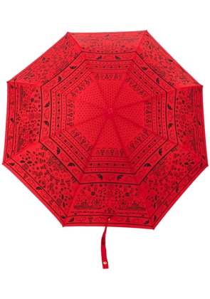 Moschino Luna Park umbrella - Red