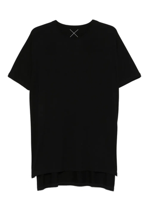 Nomen Nescio side-split T-Shirt - Black