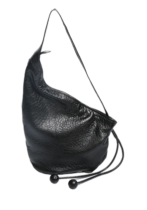 Marni asymmetric shoulder bag - Black