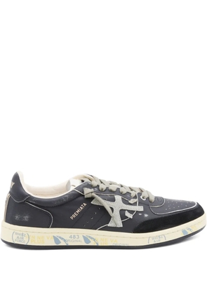 Premiata Basket Clay 6909 lace-up sneakers - Grey