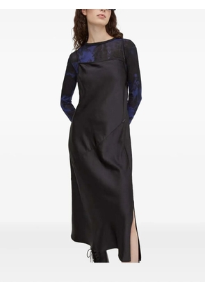 G-Star RAW slip satin dress - Black