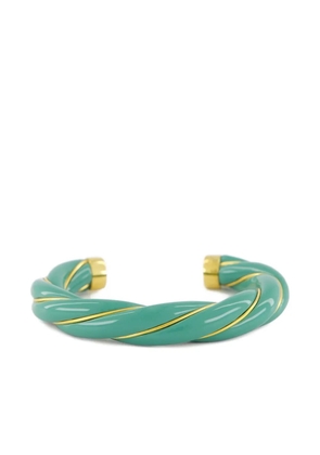 Aurelie Bidermann Diana bracelet - Green