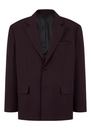 TOMBOY single-breasted blazer - Brown