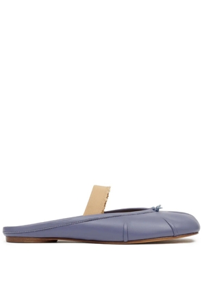 Maison Margiela Tabi mules - Purple
