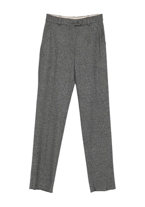 Max Mara textured trousers - Grey