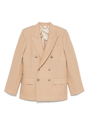 Victoria Beckham double-breasted blazer - Neutrals