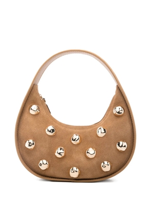 Simkhai Finn studded shoulder bag - Neutrals
