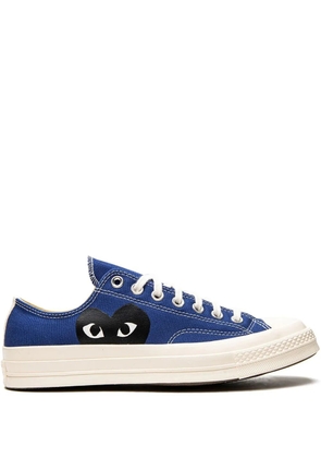 Converse x Comme Des Garçon Chuck 70 OX 'CDG Play' sneakers - Blue
